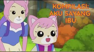 Kompilasi: Aku Sayang Ibu | Kartun Anak Bahasa Indonesia | Shimajiro Indonesia