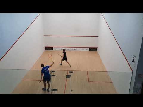 15 Back player plays any short shot, front player returns to the same corner - BH