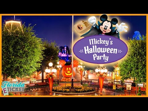 Florida E-Tick-or-Treat - 'Mickey's Halloween Party at Disneyland' - Oct. 8, 2016