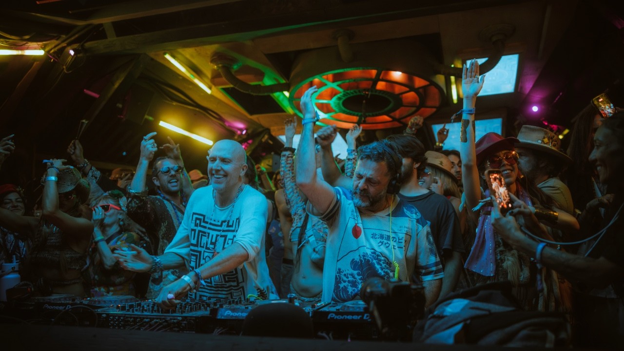 Lee Burridge b2b Patricio - Live @ Lightning in a Bottle 2026