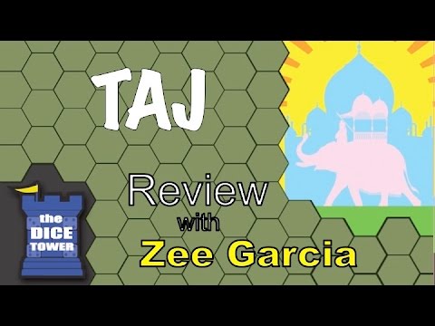 The Dice Tower reviews TAJ