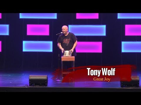 Comedian Tony Wolf - "Great Joy" 22FEB19