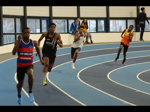 22''13: DEJEAN Joseph (200m CAM F3) Championnats Régionaux en salle CA-JU (J1) EAUBONNE, 26 Jan 2019