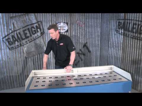 Baileigh Industrial DDTM-5922 Downdraft Table