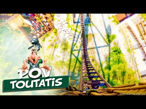 Toutatis [On-ride POV]｜Parc Astérix