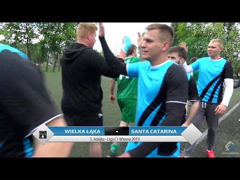 PGR Wielka Łąka - KMBI Santa Catarina - Liga C1 (5. kolejka Wiosna 2019)