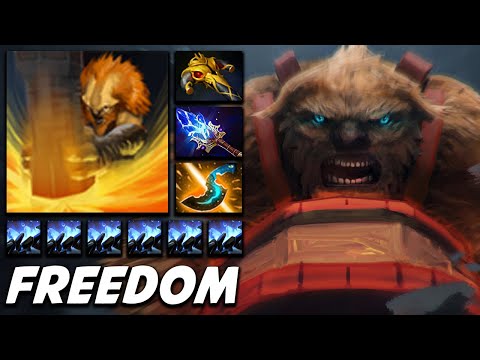 Freedom Shaker Echo Boss - Dota 2 Pro Gameplay [Watch & Learn]