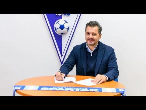 PREDSTAVLJANJE NOVOG ŠEFA STRUČNOG ŠTABA FK SPARTAK ŽK / MILOŠ KRUŠČIĆ / 04.12.2025.
