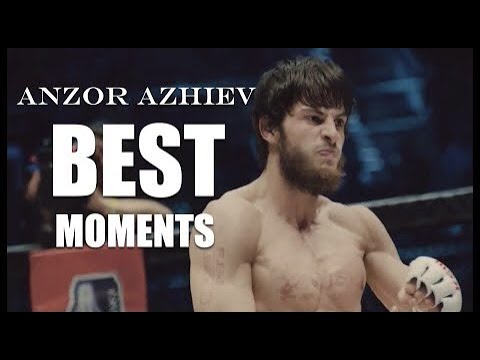 Анжор Ажиев - Лучшие Моменты (Anzhor Azhiev - Best Moments)