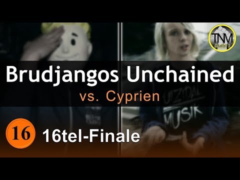 TNM S2 | BRUDJANGOS UNCHAINED (ft. Suwhat) vs. Cyprien | 16tel-Finale (14/16) (prod. by ILL Fortune)