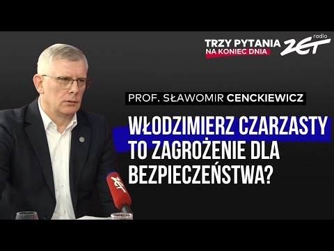 Co ukrywa Marszałek Sejmu? prof. Sławomir Cenckiewicz w Trzy Pytania na Koniec Dnia