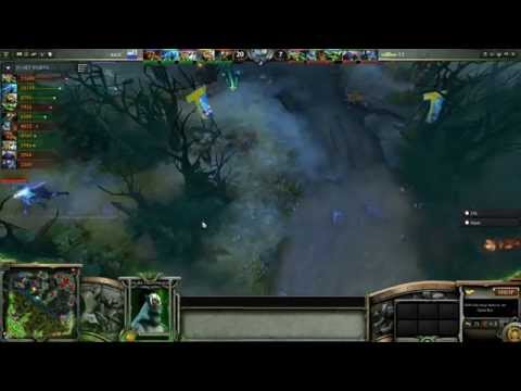 Dota 2 Pit League: Season 2 - Team Tinker vs 4ASC (4 Anchors + Sea Captain) - Game 1