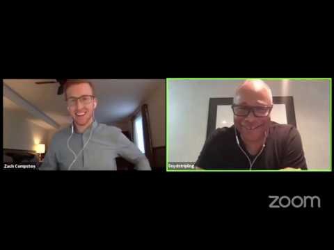 Interview with Byron Stripling | Offstage LIVE Ep. 1