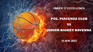 U17E: Piacenza - JBR highlights