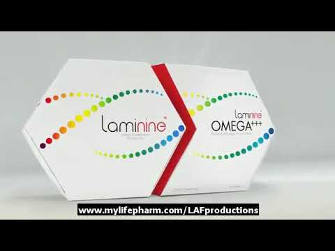 Laminine OMEGA - Best Omega 3-6-9 Supplement/Circulatory Health