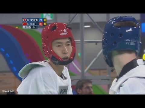 M-63 (125). SINDEN Bradly GBR - ZHAO Shuai CHN