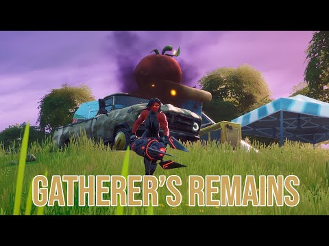 How to deal damage with a Gatherers remains in Fortnite Chapter 2 Season 4