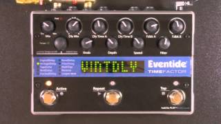 Eventide TimeFactor Twin Delay - What To Know & Where To Buy Eventide TimeFactor Twin Delay - What To Know & Where To Buy