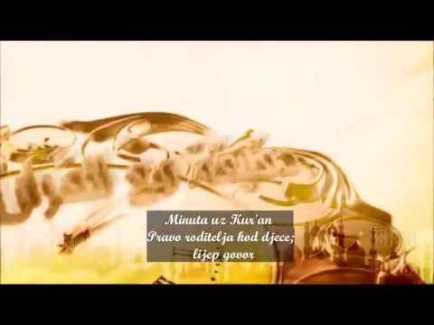 Minuta uz Kur'an - Pravo roditelja kod djece