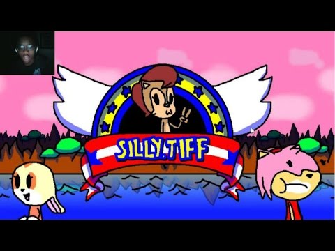 Silly.TIFF - Sonic feeds friends