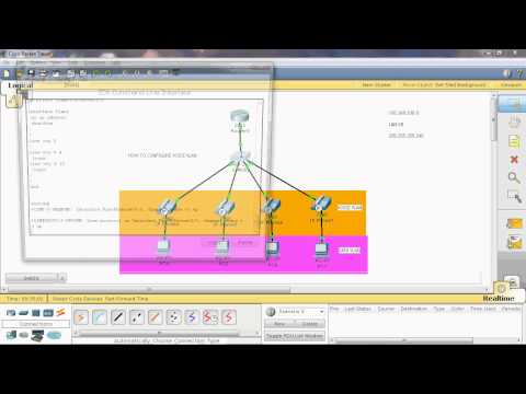 HOW TO CONFIGURE VOICE VLAN PART  2