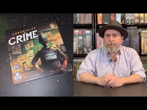 The Discriminating Gamer: Chronicles of Crime