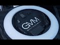 GVM 18” LED Ring Light For Your INDOOR STUDIO
