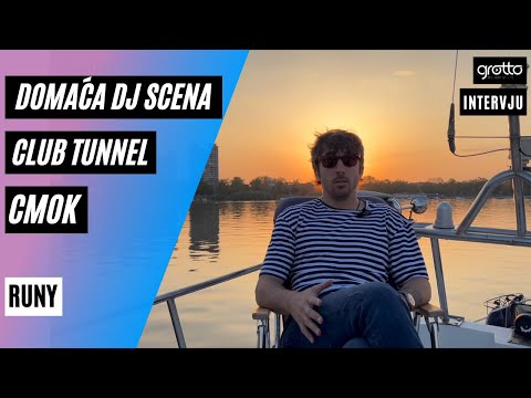 RUNY - Kultura i umetnost su put ka slobodi | GROTTO VIDEO INTERVJU