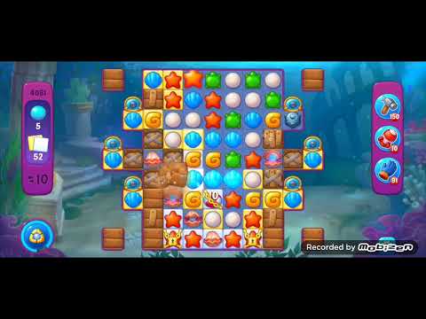 Fishdom Super Hard level 4061. NOboosters