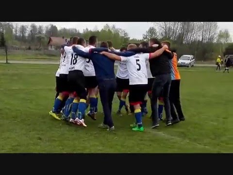 Sokół Hucisko - Victoria Giedlarowa 6-0 [WIDEO, SKRÓT MECZU]