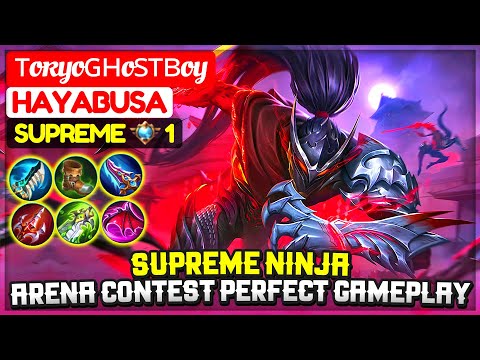 Supreme Ninja Arena Contest Perfect Gameplay [ Supreme 1 Hayabusa ] тoĸyoɢнoѕтвoy - Mobile Legends