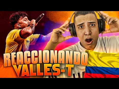 REACCIONANDO A TODAS LAS BATALLAS DE VALLES-T🇨🇴 EN LA FINAL INTERNACIONAL RED BULL 2019
