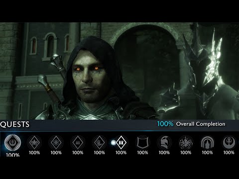 Middle-earth: Shadow of War 100% Walkthrough gameplay part 15 AFTER ENDING FINAL - 4K No Commentary
