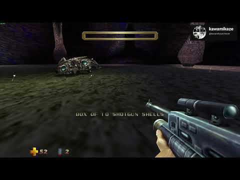 [ PC ] Turok 2: Seeds of Evil Remastered [ 2017 ] Level 5: Hive of the Mantids: Part 5/5