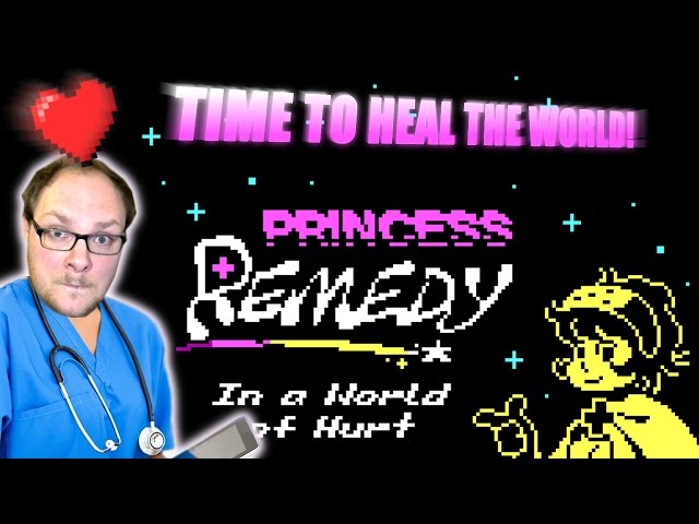 Princess Remedy in a World of Hurt