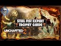 Uncharted 2: Among Thieves Remastered - Steel Fist Expert trophy guide