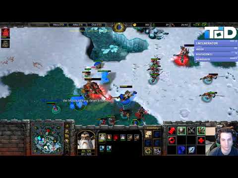 Warcraft III 2v2 #48 ToD & Lucifer vs Orc & NightElf
