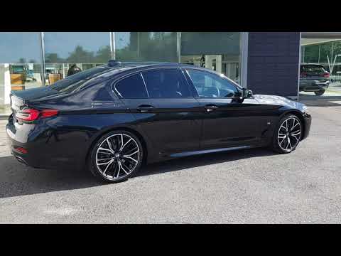 J Donohoe BMW - 2021 BMW 520d M Sport Saloon