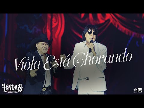 Milionário & Marciano - Viola Está Chorando | DVD Lendas