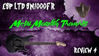 Video thumbnail for Can ESP LTD Make A Metal Strat ? - LTD SN-1000FR Guitar Review by METAL MORNING THOUGHTS