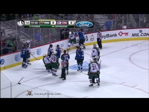 Justin Falk vs Ryan O'Byrne Mar 16, 2013