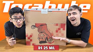 Montamos um PC GAMER FULL TERABYTE do cliente I Será que Presta?