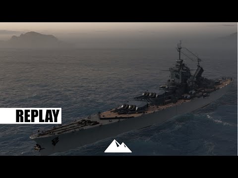 PATRIE, Bourgogne +Size in superschnell! - World of Warships | [Replay] [Deutsch] [60fps]