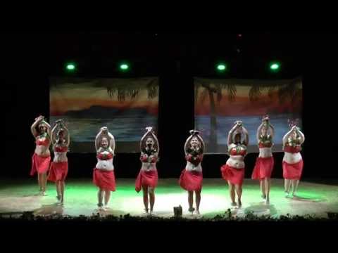 Reva i Tahiti 2016 - COMPLETE SHOW Motu Uta