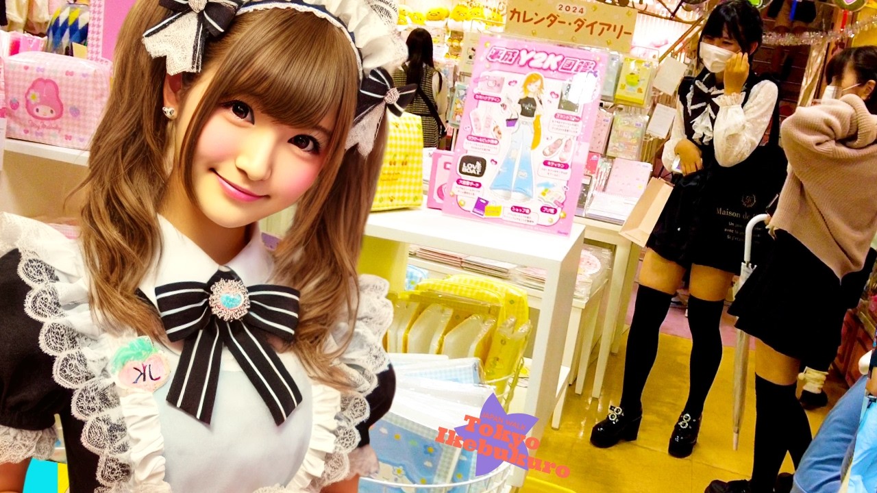 Tokyo Ikebukuro 🐶 Anime Town 💖 4K Nonstop 1 Hour