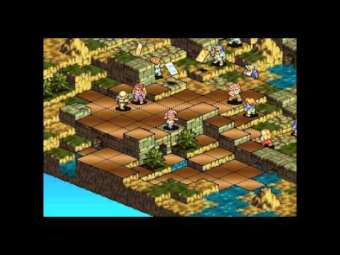 Tactics Ogre: Let Us Cling Together ... (PS1) Gameplay