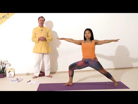Stellung des Helden - Yoga Asana Lexikon