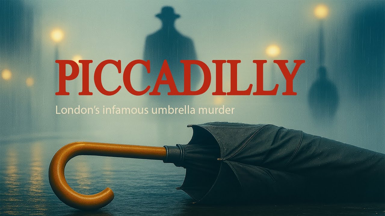 Trailer för Paraplymordet: Historien om Agent Piccadilly