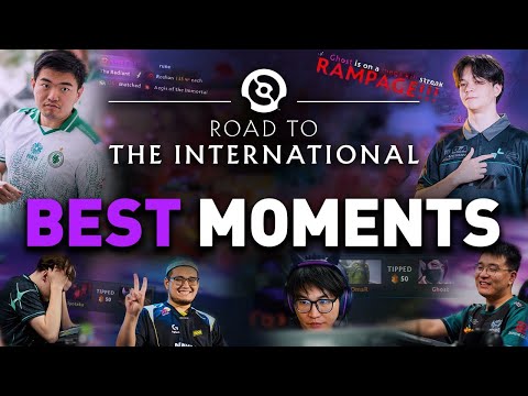 Best Moments The Road to The International 2025 | DOTA2