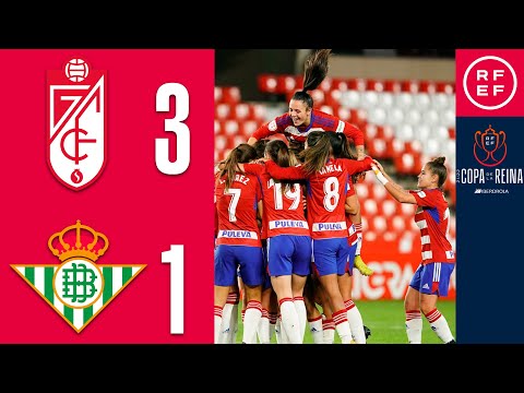 RESUMEN #CopaDeLaReina | Granada CF 3-1 Real Betis Balompié | Tercera Eliminatoria